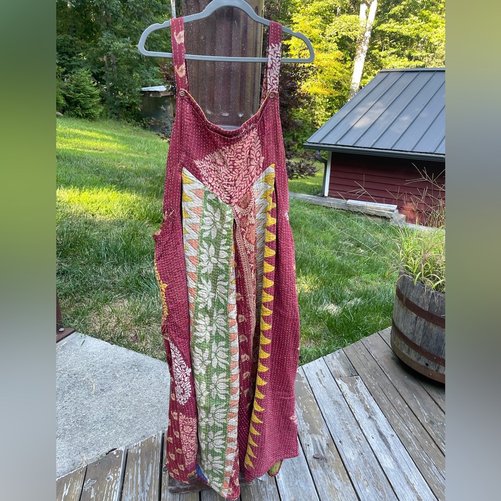 Kantha Bae Crossroad Overalls